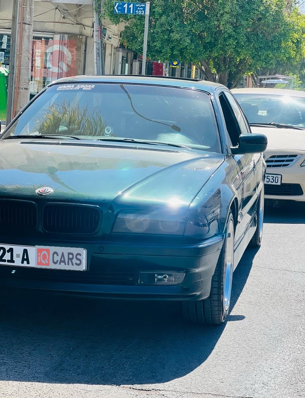 بي ام دبليو الفئة 7